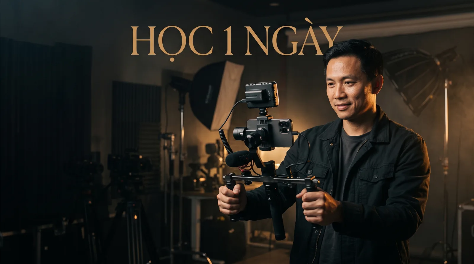 Nhiếp ảnh gia Sam Nguyễn hướng dẫn quay video bằng điện thoại