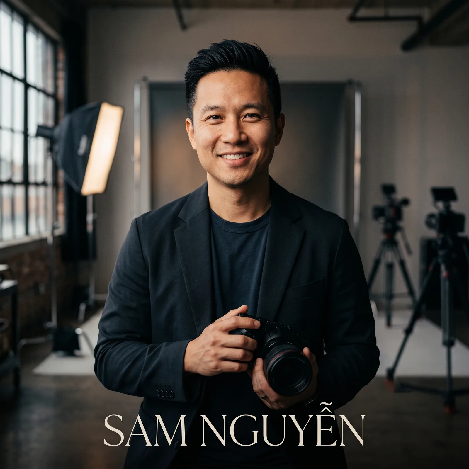 Nhiếp ảnh gia Sam Nguyễn