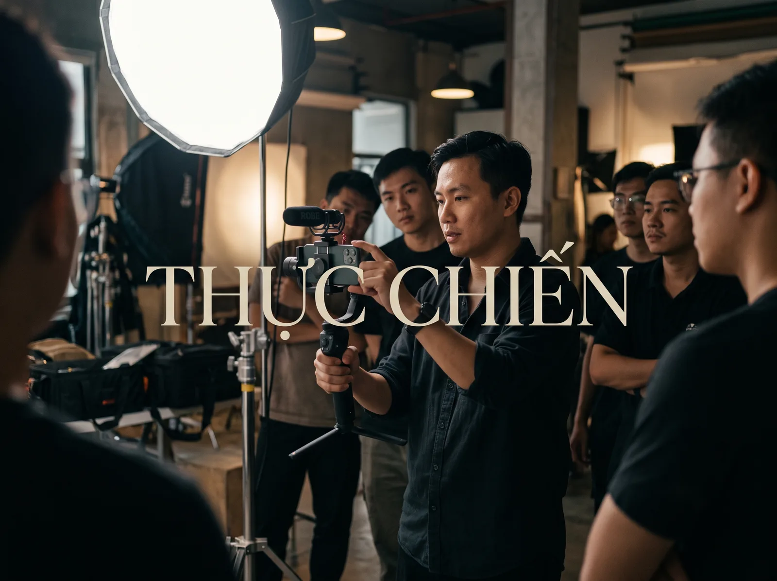 Không gian và thiết bị tại workshop thực chiến